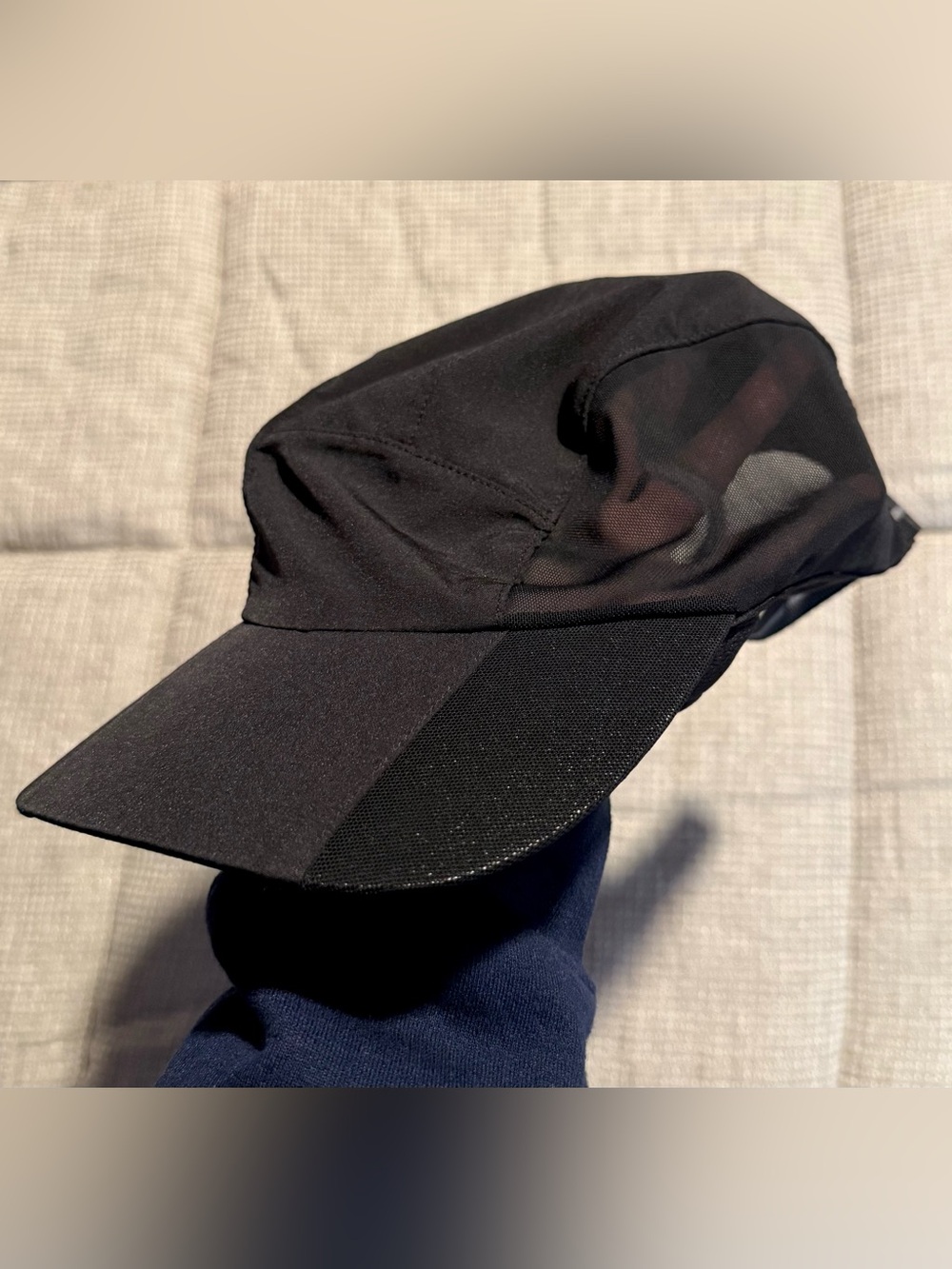 Danskin Black Running Cap